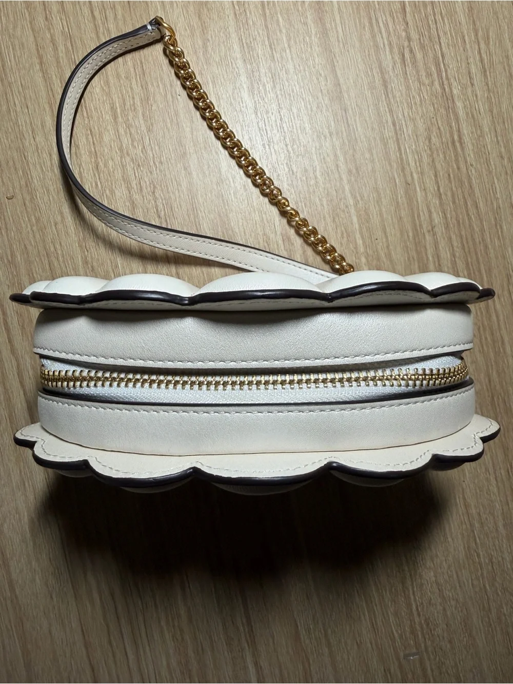 Kate Spade What The Shell 3D Seashell Crossbody Bag